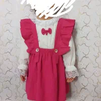 پیراهن دخترانه شیک**