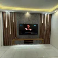 تی وی وال دکوراسیون فلوراصدر چغادک tvوال بوشهر|مصالح و تجهیزات ساختمان|چغادک, |دیوار