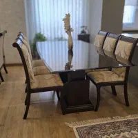مبلمان ۷ نفره به همراه ناهار خوری ۸ نفره|مبلمان خانگی و میز عسلی|رشت, گلسار|دیوار
