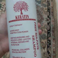 شامپو کراتین