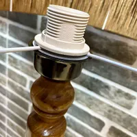 آباژور چوبی|چراغ خواب و آباژور|رشت, نظری|دیوار