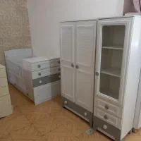 فروش سرویس های کودک مانلی شیک|تخت و صندلی بچه|تهران, فرمانیه|دیوار