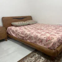 تخت خواب ۲ نفره چوب راش|تخت و سرویس خواب|قدس, شهر‌قدس|دیوار