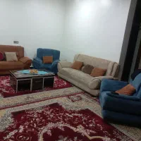 فروش یک دست مبل هفت نفره در حد نو|مبلمان خانگی و میز عسلی|ایذه, |دیوار