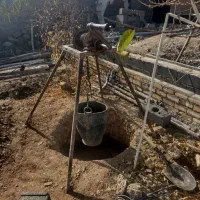 چاه کن مقنی لایروبی|خدمات پیشه و مهارت|مشهد, جانباز|دیوار