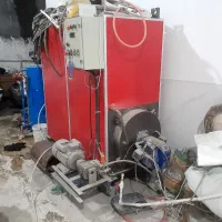 دستگاه بخار دو خروجی