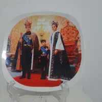 بشقاب آنتیک تزیینی