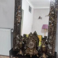 آینه شمعدون ساعت|آینه|اندیشه, اندیشه فاز ۱|دیوار