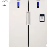 یخچال فریزر دوقل  الکترو استیل