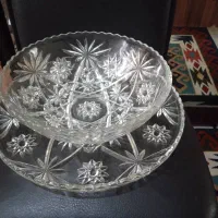 کاسه و بشقاب کریستال