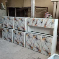 کابینت آماده و سفارشی (امید)|مصالح و تجهیزات ساختمان|سمنان, |دیوار