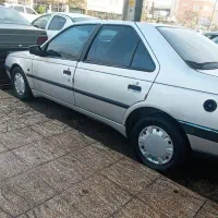 پژو 405 دوگانه کارخانه