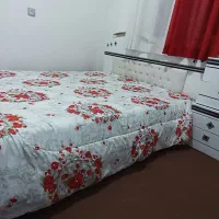 سرویس خواب دونفره|تخت و سرویس خواب|هشتگرد, شهرک بعثت|دیوار