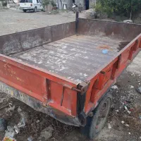 تریلی دو چرخ|ماشین‌آلات صنعتی|خدا آفرین, |دیوار