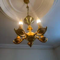 لوستر - جاکفشی - میز جلو مبلی|لوستر و چراغ آویز|مشهد, فارغ التحصیلان|دیوار