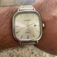 ساعت استیل کاسیو موتور ژاپن