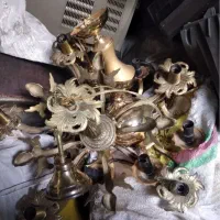 خریدار لوستر سالم و خراب برنزی و ضایعات