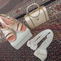 کیف و کفش عروس سایز 39|کیف، کفش، کمربند|تبریز, |دیوار