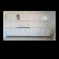 کابینت کد2پیش ساخته آماده ام دی اف فلزموجوده کنگان|مصالح و تجهیزات ساختمان|جم, |دیوار