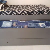 تخت دوطبقه نوجوان|تخت و سرویس خواب|پردیس, فاز ۸|دیوار