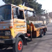 جرثقیل و باربری بهرام