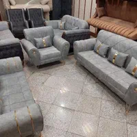 مبل نیو اسکارلت پایه فلزی و چوبی|مبلمان خانگی و میز عسلی|مشکین‌دشت, |دیوار