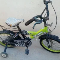 دوچرخه سایز 16سالم اماده استفاده|دوچرخه، اسکیت، اسکوتر|چغادک, |دیوار