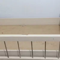 تخت کودک مناسب تا ۴الی ۵سال|اسباب و اثاث بچه|آستارا, |دیوار