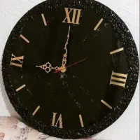ساعت دست ساز رزینی|ساعت دیواری و تزئینی|شاهین‌شهر, شهرک گلدیس|دیوار