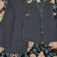 کت و جلیقه  سایز ۴۴