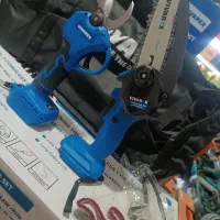 ست قیچی اره باغبانی شارژی حرفه‌ای بالوازم وگارانتی