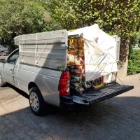 حمل بار تلفنی با وانت آریسان