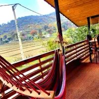 (الیاس) کلبه دوخوابه شیک و نقلی با چشم انداز عالی