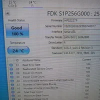 هارد ssd fdk 256|قطعات و لوازم جانبی رایانه|همدان, |دیوار