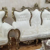 مبل و میز نهار خوری ۸نفره سلطنتی با بهترین متریال