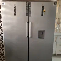 یخچال دوقلو لایف در حد نو|یخچال و فریزر|کرمانشاه, |دیوار
