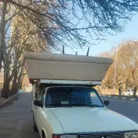 وانت تلفنی حمل بار باربری با وانت پیکان مراغه