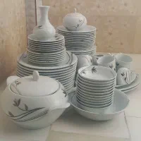 سرویس چینی توس ۸۱ پارچه