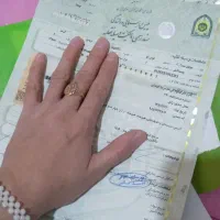 مدارک کارت سبز موتور پیداشده