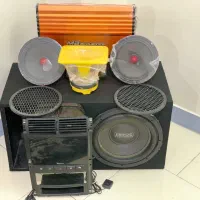 سیستم صوتی کامل حرفه ای