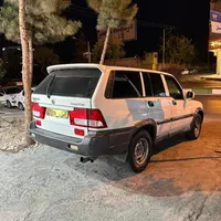 سانگ یانگ موسو 2300cc دنده ای، مدل ۲۰۰۵(اتوآریا)|خودرو سواری و وانت|مشهد, شریف|دیوار
