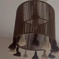 لوستر مکرومه فقط ۵۰۰ تومان|لوستر و چراغ آویز|تهران, حکیمیه|دیوار