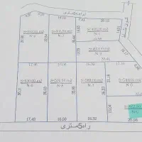 زمین ویلایی( ۵۸۹ )متری نعمت‌الله