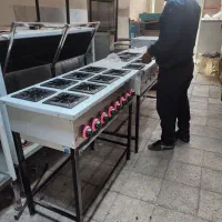 اجاق گاز صنعتی/اجاق گاز پایه دار/اجاق گاز خوابگاهی|کافی‌شاپ و رستوران|مشهد, پنجتن|دیوار