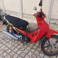 موتور سیکلت کویر رادیسون ۱۲۵cc