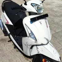 هیرو پلیژر/موتور اسکوتر هندی اصلی|موتورسیکلت|تهران, ازگل|دیوار