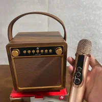 اسپیکر شارژی رادیویی میکروفون دار بیسیم