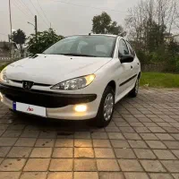 ۲۰۶ تیپ ۵ بی رنگ مدل ۹۵