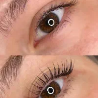 آموزش لیفت مژه و ابرو و کراتین|خدمات آرایشگری و زیبایی|بم, |دیوار