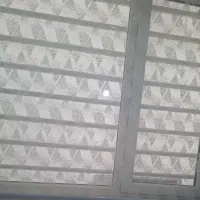 پرده زبرا دو‌مکانیزه در حد نو